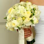 wedding flowers florist- My white wedding flo ...