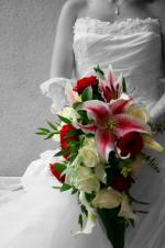 wedding flowers florist- Special wedding bouq ...