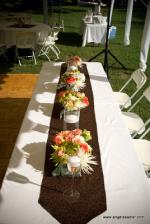 wedding flowers florist- Center Pieces